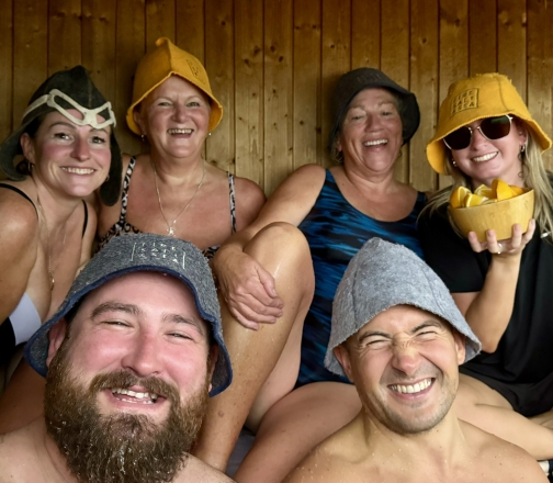 Christmas and New Year's Sauna Sessions (60 mins)