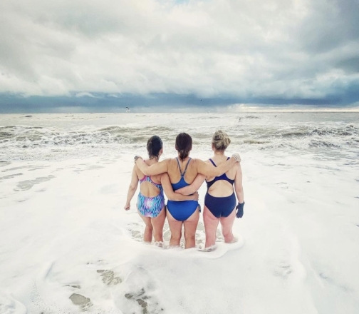 Cold Water Swimming in Worthing