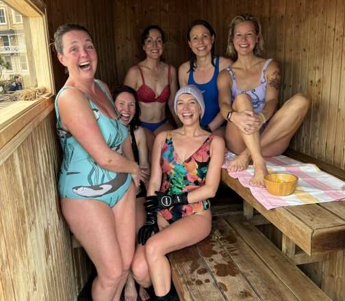 Community Sauna Sessions (60 mins)